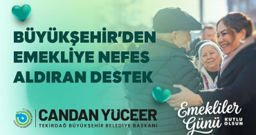 Emeklilere pazar ve sosyal hizmet desteği