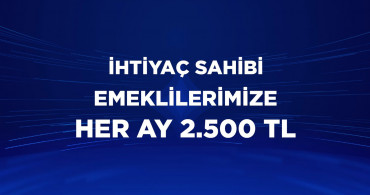 Emeklilere yönelik destek Kurum’dan geldi: Her ay 2.500 TL