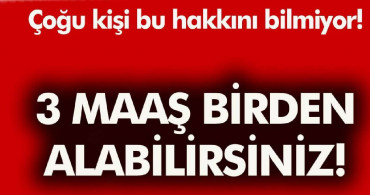 Emeklilerin beklediği müjdeli haber! Emekli maaşı alanlara ek ödeme: 3 maaş aynı anda alınabileceksiniz