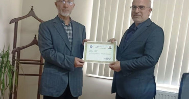 Emet İlçe Müftülüğü'nden Başarı Belgeleri