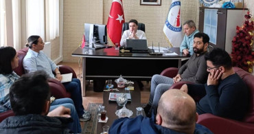 Emet MYO'da Kalite Güvencesi Toplantısı Düzenlendi