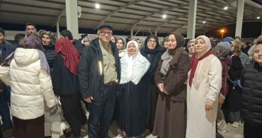 Emet ve Hisarcık’tan 29 Umreci Kutsal Topraklara Uğurlandı