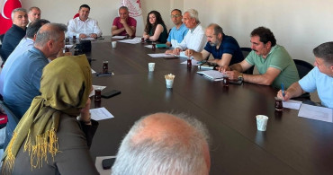Emet'te 2025-2026 eğitim öğretim yılı sene sonu müdürler kurulu toplantısı yapıldı