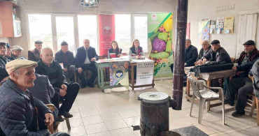 Emet'te Çiftçi Eğitimi Düzenlendi
