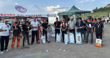 Emet'te Geleneksel Atış Şenliği Yoğun İlgiyle Gerçekleşti