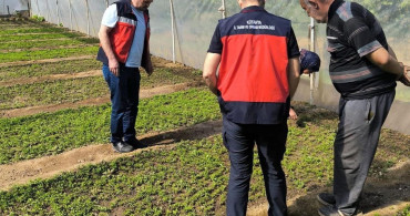 Emet'te Seracılık Faaliyetlerine Destek Ziyareti