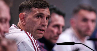 Emiliano Martinez: "Mücadele ile Herkesi Yenebiliriz"