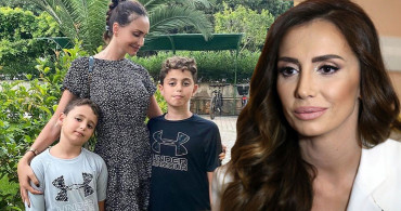 Emina Jahovic ve Çocukları Koronavirüse Yakalandı