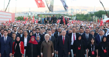 Emine Erdoğan: 15 Temmuz, tarihi bir dönüm noktasıdır