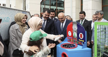 Emine Erdoğan, Başkentte Sıfır Atık Projesi'ni İnceledi