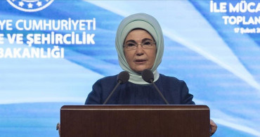 Emine Erdoğan: İklim Değişikliği Mücadele Toplantısında