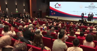 Emine Erdoğan: 'İnsanlık tüm çocuklarına sıcak bir yuva, adalet ve barış dolu bir dünya borçludur'