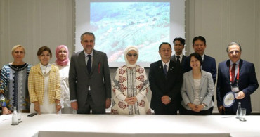Emine Erdoğan, Japonya'da Sıfır Atık Sunumuna Katıldı 