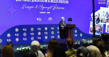 Emine Erdoğan: kadınların ekonomik hayata katılması, afet sonrası toparlanma döneminde büyük öneme sahiptir