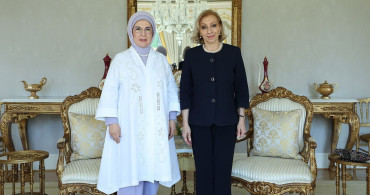 Emine Erdoğan, Lübnan başbakanının eşi sahar selam ile görüştü