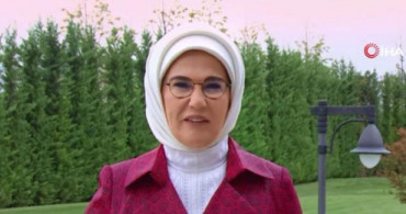 Emine Erdoğan: Sevginin Dili Ortak Dilimizdir