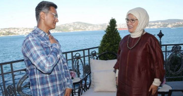 Emine Erdoğan, Ünlü Aktör Aamir Khan'ı Kabul Etti
