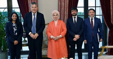 Emine Erdoğan UNRWA Genel Komiseriyle Görüştü
