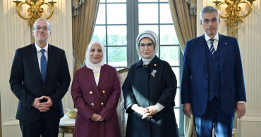 Emine Erdoğan ve DSÖ Heyeti ile Verimli Görüşme