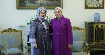 Emine Erdoğan ve Entissar Amer, Mısır Kültürel Zenginliklerini İnceledi
