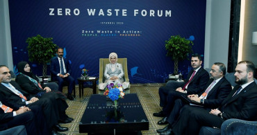 Emine Erdoğan ve İranlı Yetkiliden Çevre İşbirliği Vurgusu