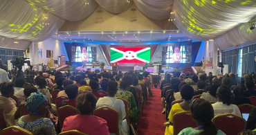 Emine Erdoğan'dan Burundi Kadın Liderler Forumuna Video Mesaj