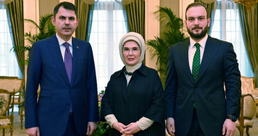 Emine Erdoğan'dan COP31 İçin Önemli Görüşme