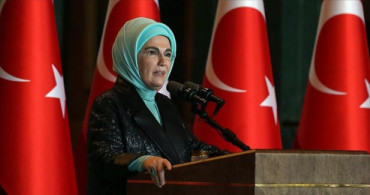 Emine Erdoğan'dan 'Dayanışma' Açıklaması