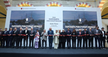 Emine Erdoğan'dan İHÜ İPAM Darüşşifa Psikoterapi Merkezi Açılışında Önemli Mesajlar