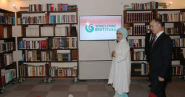 Emine Erdoğan'dan Tokyo Yunus Emre Enstitüsüne Ziyaret