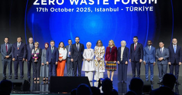 Emine Erdoğan'dan Uluslararası Sıfır Atık Forumu'nda Çarpıcı Açıklamalar