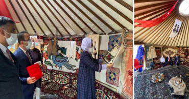 Emine Erdoğan'ın Erzurum Otağı Ziyareti