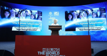 Emine Erdoğan'ın Yapay Zeka ve Savaş Üzerine Açıklamaları