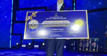 Emir Kayra Eke, Kur'an-ı Kerim Yarışmasında Türkiye Birincisi Oldu
