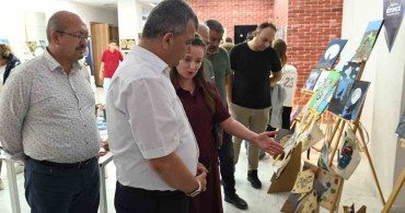 Emirdağ Mithatpaşa ortaokulu'ndan sanat şöleni