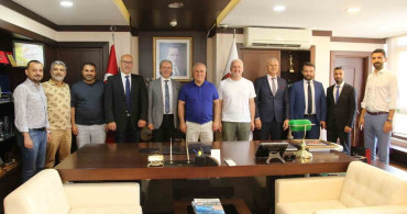 Emlak ve İnşaat Sektöründen ALTSO'ya Teşekkür Ziyareti