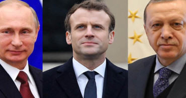 Emmanuel Macron’dan dikkat çeken açıklama: ‘’Türkiye'nin tek güç olmasını kim ister’’