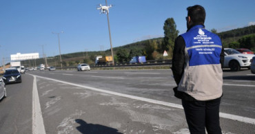 Emniyet Genel Müdürlüğü'nden 'Drone' Destekli Trafik Denetimi