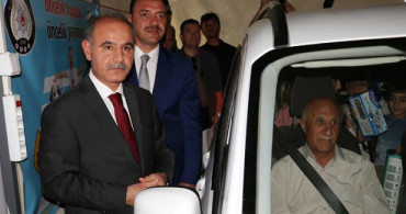 Emniyet Genel Müdürü Mehmet Aktaş Elazığ'da Trafik Denetimine Katıldı