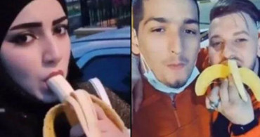 Emniyet Güçleri Provokasyona Geçit Vermedi, Muz Yiyen Suriyeliler Sınır Dışı Edildi!