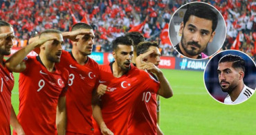 Emre Can ve İlkay'dan Skandal Açıklama! ''Barış Harekatına Karşıyız''