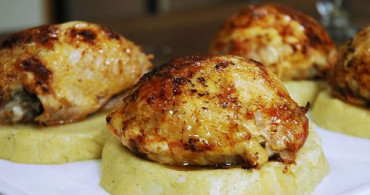En Kolay Piliç Topkapı Nasıl Yapılır? Piliç Topkapı Yemeği Tarifi