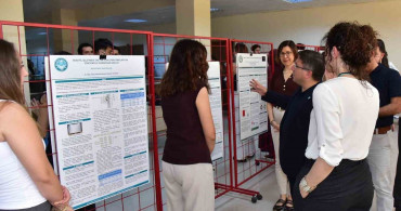 Endüstri mühendisliği öğrencileri projelerini sundu