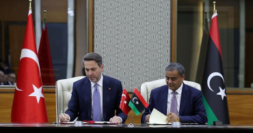 Enerji Bakanı Bayraktar, Türkiye-Libya Karma Ekonomik Komisyon Toplantısı'na Başkanlık Etti