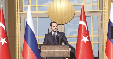 Enerji Bakanı Berat Albayrak Önemli Açıklamalarda Bulundu
