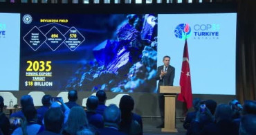 Enerji dönüşümü için 2035 yılına kadar 200 milyar dolarlık yatırım hedefimiz var