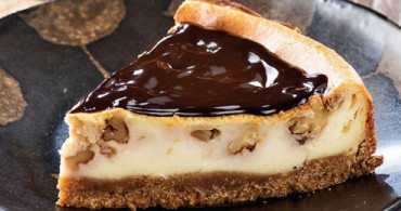 Enfes Cevizli Çikolatalı Cheesecake Tarifi