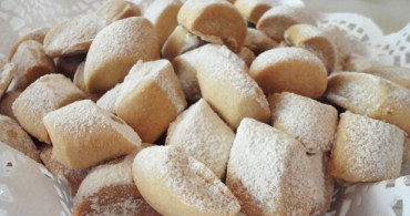 Enfes Tarçınlı Lokmacık Kurabiye Tarifi