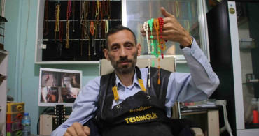 Engelleri Aşan Bir Tespih Ustası: Abdurrahman Doğan