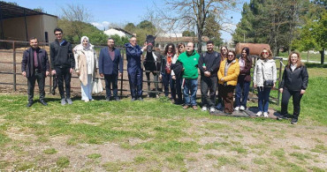 Engelli Bireyler İçin Hayvanlarla Unutulmaz Bir Gün